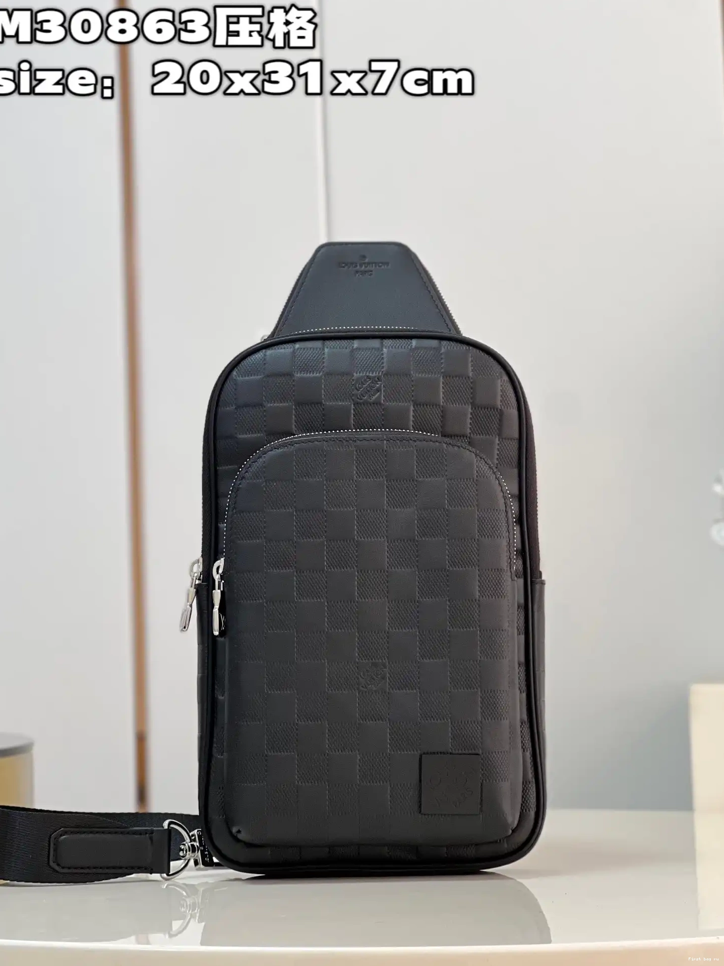 Frstbag ru NM LOUIS Slingbag VUITTON Avenue 0523